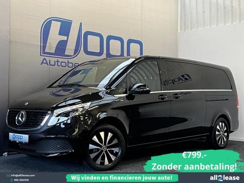 Mercedes EQV300 L3–8 Per–360°–El Schuifdeur–Taxi Klaar!–vol!, Auto's, Mercedes-Benz, Geïmporteerd, Dealer onderhouden, Onderhoudsboekje