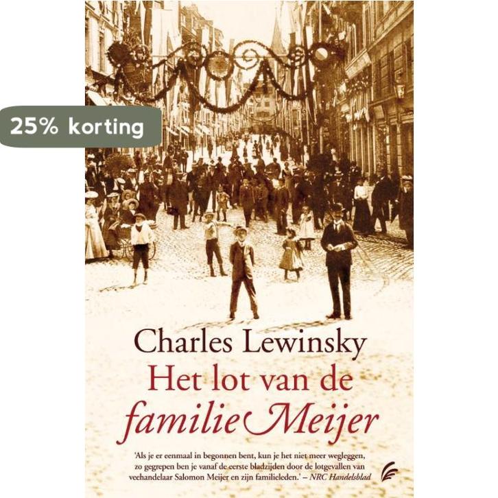 Het lot van de familie Meijer 9789056723606 Charles Lewinsky, Boeken, Romans, Gelezen, Verzenden