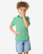 HEMA Kinderpolo groen van €12.99 voor €9.09 sale, Verzenden, Nieuw