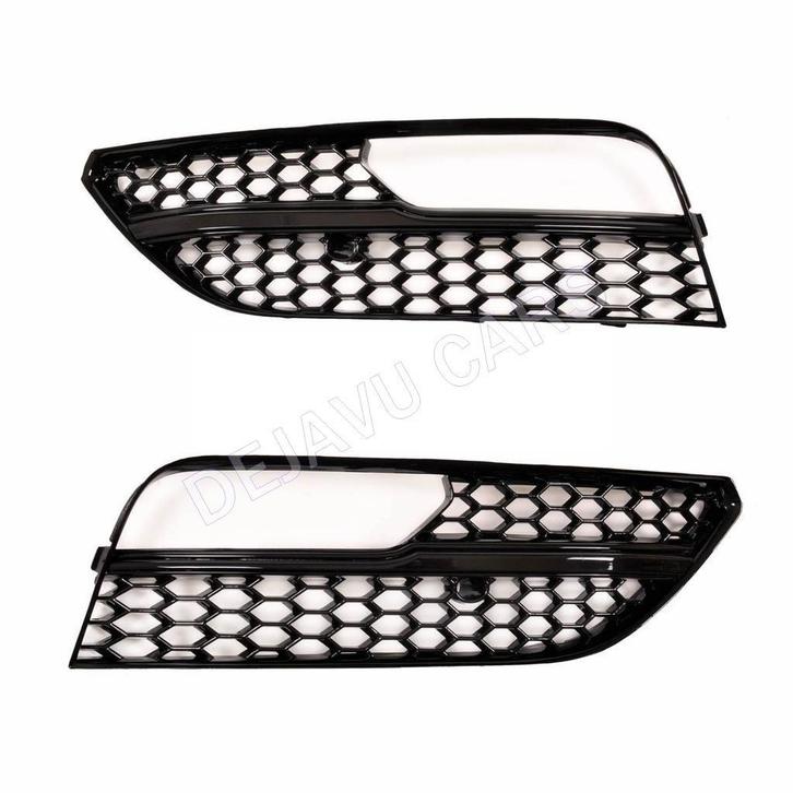 RS3 Look Mistlamp rooster Black Edition voor Audi A3 8V, Auto diversen, Tuning en Styling, Ophalen of Verzenden