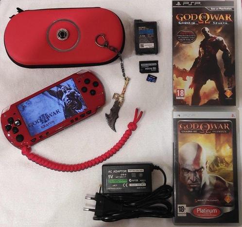 Sony - Super Pack: Playstation SONY PSP 2004 * God of War *, Spelcomputers en Games, Spelcomputers | Overige Accessoires