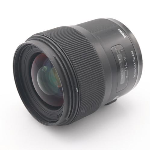 Sigma 35mm F/1.4 DG HSM Art Nikon FX | Tweedehands, Audio, Tv en Foto, Fotocamera's Digitaal, Gebruikt, Overige Merken, Verzenden