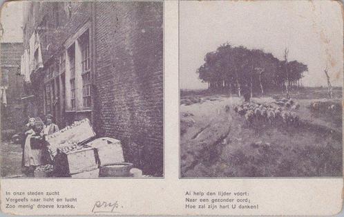 HARDERWIJK - Christelijk Hulpbetoon aan Tuberculoselijder..., Verzamelen, Ansichtkaarten | Nederland, Verzenden