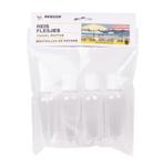 Benson Reisflesjes Set - 4-delig - Transparant - Inclusie..., Ophalen of Verzenden, Nieuw