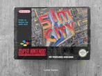 Sim City (SNES tweedehands game), Spelcomputers en Games, Games | Nintendo NES, Ophalen of Verzenden, Zo goed als nieuw