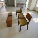 Zitgroep (5) - Hout, Textiel, Walnoot, Antiek en Kunst