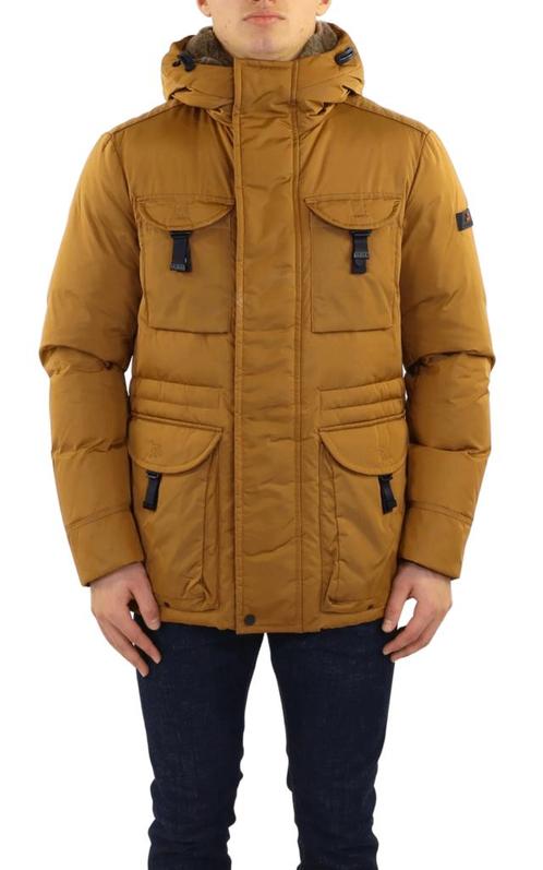 -14% Peuterey  Peuterey Heren aiptek nbe 03 fur parka  maat, Kleding | Heren, Jassen | Winter, Bruin, Nieuw, Verzenden