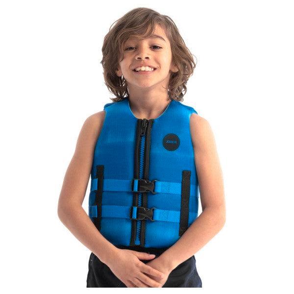 Bieden: Jobe neopreen kind zwemvest blauw maat, Watersport en Boten, Watersportkleding, Nieuw, Ophalen of Verzenden