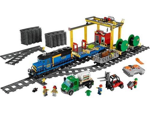 Lego vrachttrein 60052, Kinderen en Baby's, Speelgoed | Duplo en Lego, Complete set, Zo goed als nieuw, Lego, Ophalen