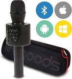 2dekans | Auronic Karaoke Microfoon - Bluetooth - Draadloos, Ophalen of Verzenden, Zo goed als nieuw