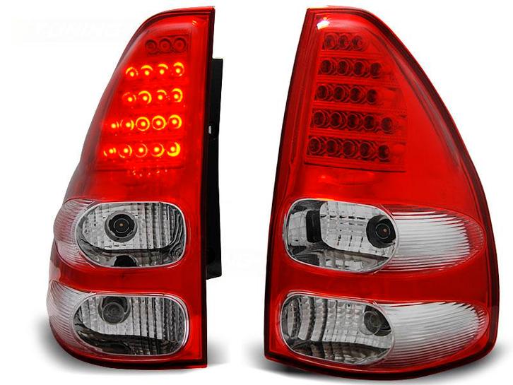 Achterlichten Toyota Land cruiser 120 03-09 Rood, Auto-onderdelen, Overige Auto-onderdelen, Ophalen of Verzenden