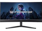 Acer - UWQHD Gaming Monitor - 34 inch, Gaming, Verzenden, VA, Nieuw