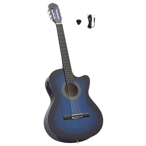 Elektrische Gitaar Blauw - OP = OP! - 40% Ervanaf!, Muziek en Instrumenten, Snaarinstrumenten | Gitaren | Elektrisch, Nieuw, Ophalen of Verzenden
