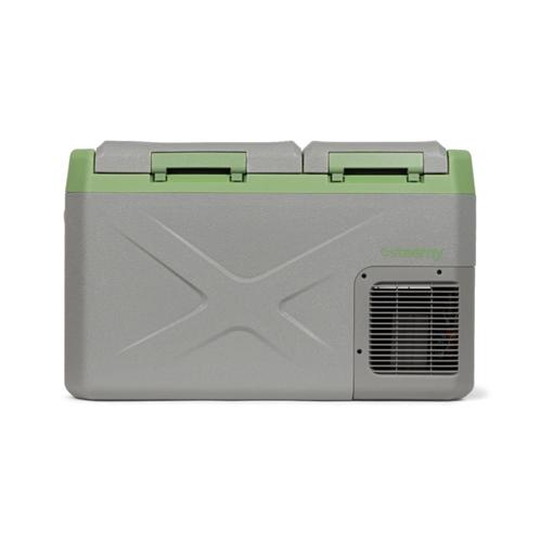 Steamy-E Elektrische Compressor Koelbox (24 Liter) met tw..., Caravans en Kamperen, Koelboxen, Nieuw, Verzenden