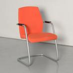 Sitland Passe-partout vergaderstoel, oranje, sledeframe, Huis en Inrichting, Bureaustoelen, Ophalen of Verzenden, Nieuw