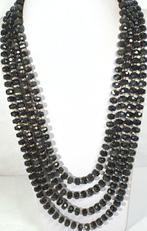 Gouden obsidiaan - 2 kettingen - tegen slechte energieën -