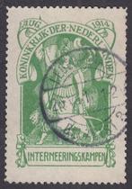 Nederland 1916 - Interneringszegel - NVPH IN1, Gestempeld
