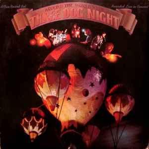 LP gebruikt - Three Dog Night - Around The World With Thr..., Cd's en Dvd's, Vinyl | Rock, Zo goed als nieuw, Verzenden