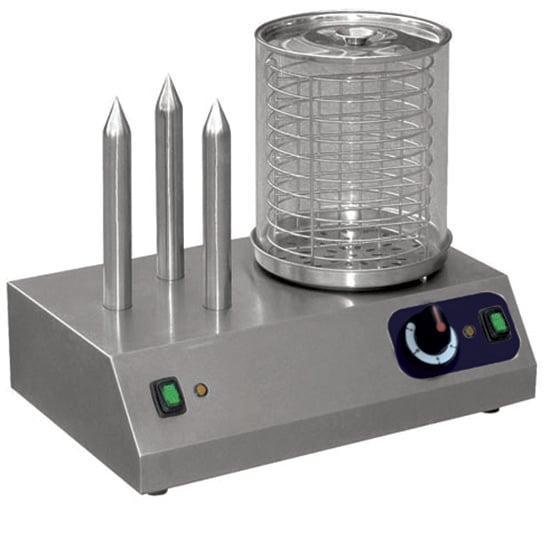 Worstenwarmer | 230V | 3 Warmhoudpennen | Cap. 40 Worsten |, Zakelijke goederen, Horeca | Keukenapparatuur, Nieuw in verpakking