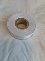 Zijdelint – lint voor lintprinter 15 mm x 25 meter wit, Ophalen of Verzenden, Nieuw