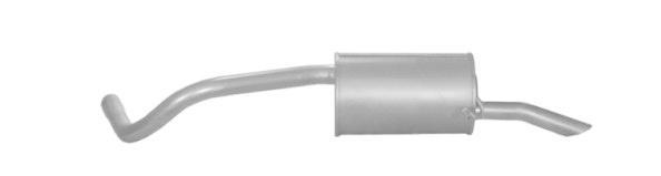 Uitlaat, Einddemper Volkswagen Fox 1.2, Auto-onderdelen, Uitlaatsystemen, Nieuw, Verzenden