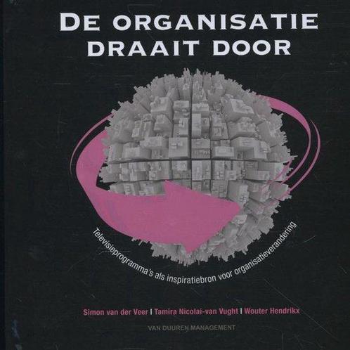 De organisatie draait door, Boeken, Overige Boeken, Ophalen of Verzenden