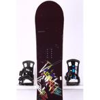 158 162 snowboard CRAZY CREEK ULTIMATE PRO, Black, CAMBER, Verzenden, Gebruikt