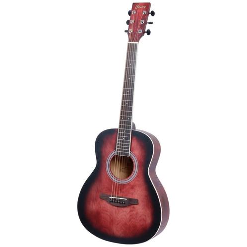 Fazley W55-COL-R-3/4 ColourTune western gitaar rood, Muziek en Instrumenten, Overige Muziek en Instrumenten, Verzenden
