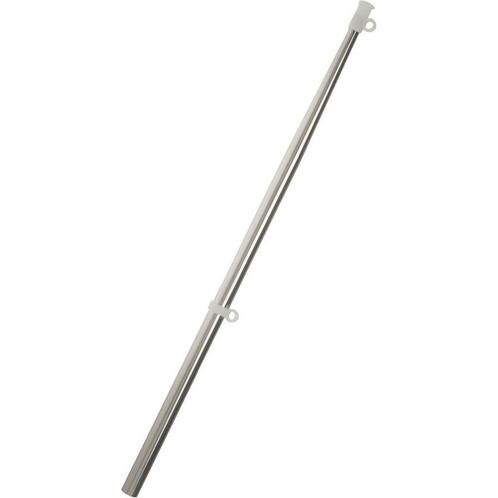 Vlaggenstok Rvs 80cm x 25mm, Watersport en Boten, Bootonderdelen, Ophalen of Verzenden