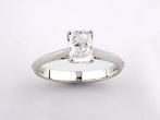 Zonder Minimumprijs - Ring - 14 karaat Witgoud -  1.05ct., Sieraden, Tassen en Uiterlijk, Ringen, Nieuw