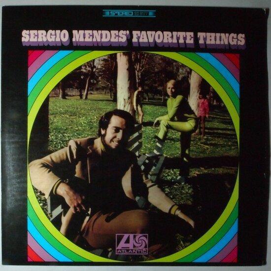 Sergio Mendes - Favorite things - LP, Cd's en Dvd's, Vinyl | Pop, Verzenden