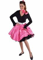 Rock & Roll rok pink, Kleding | Dames, Carnavalskleding en Feestkleding, Ophalen of Verzenden, Nieuw