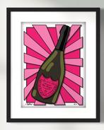 Louis Michel Krüger (1997) - Champagne (PINK) (3D-Graphic), Antiek en Kunst