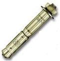 liebiganker type b geel verzinkt b12/175 m8x225 met moer..., Nieuw