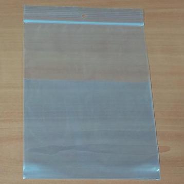 100 Gripzakjes met buidel 150x200+120 mm 50 micron beschikbaar voor biedingen