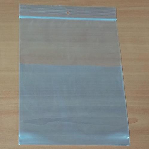 100 Gripzakjes met buidel 150x200+120 mm 50 micron, Zakelijke goederen, Kantoor en Winkelinrichting | Kantoorartikelen, Verzenden
