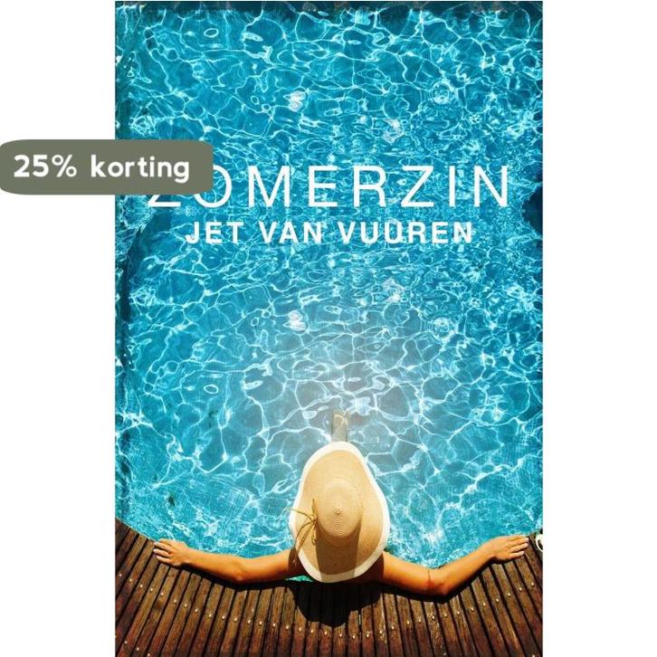 Zomerzin 9789045213842 Jet van Vuuren, Boeken, Thrillers, Zo goed als nieuw, Verzenden