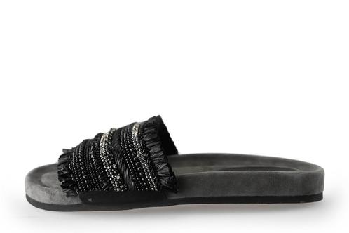 Lazamani Slippers in maat 41 Zwart | 10% extra korting, Kleding | Dames, Schoenen, Zwart, Zo goed als nieuw, Slippers, Verzenden