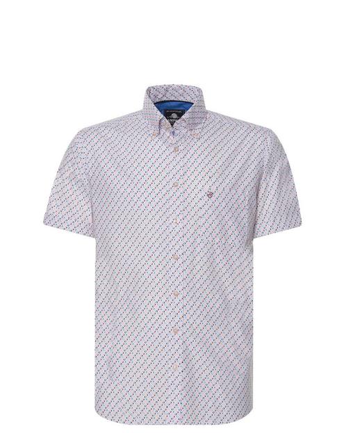 Campbell Casual Overhemd KM Herenkleding, Kleding | Heren, Overhemden, Nieuw, Verzenden