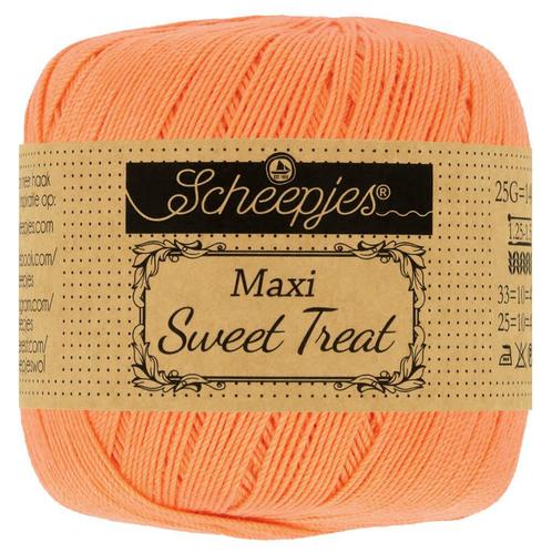 Scheepjes Maxi Sweet Treat - 386 Peach, Hobby en Vrije tijd, Breien en Haken, Breien of Haken, Nieuw, Wol of Garen, Ophalen of Verzenden