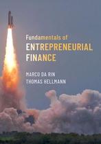 Fundamentals of Entrepreneurial Finance 9780199744756, Zo goed als nieuw