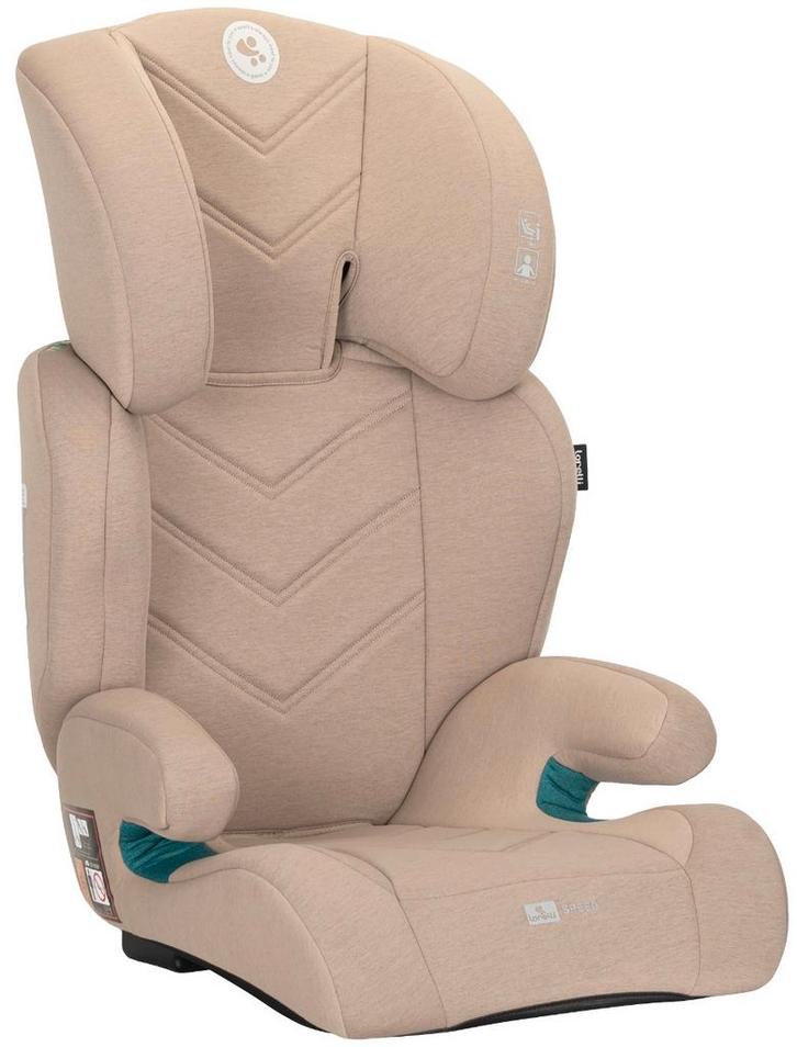 Lorelli Speed Beige 100-150 cm i-Size Autostoel, Kinderen en Baby's, Autostoeltjes, Nieuw, Autogordel, 15 t/m 36 kg, Verzenden