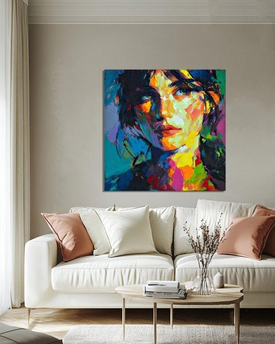 Michael Mey - Vivid Gaze, Antiek en Kunst, Kunst | Designobjecten