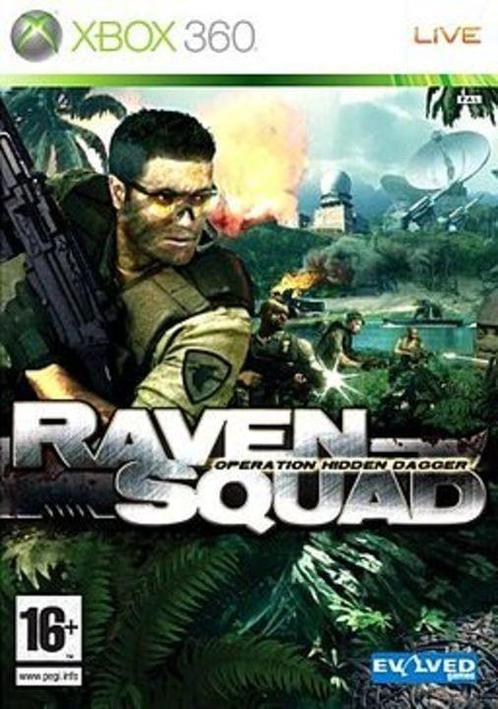 Raven Squad: Operation Hidden Dagger [Xbox 360], Spelcomputers en Games, Games | Xbox 360, Ophalen of Verzenden