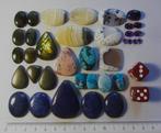 Lapis Lazuli, Onyx, Zebra, Labradoriet, Iriserende, Ametist,, Verzamelen, Mineralen en Fossielen