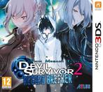 Shin Megami Tensei Devil Survivor 2 Record Breaker-Standaard, Spelcomputers en Games, Games | Nintendo 2DS en 3DS, Ophalen of Verzenden