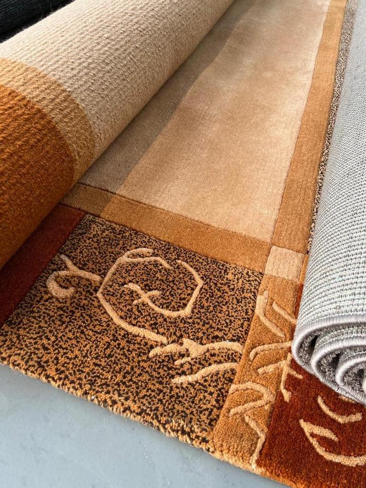 50% korting op karpetten op maat Oktober woonmaand Op=Op!!, Huis en Inrichting, Stoffering | Tapijten en Kleden, 200 cm of meer