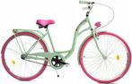 Dallas meisjesfiets 26 inch - mintgroen/roze - stadsfiets..., Ophalen of Verzenden, Nieuw