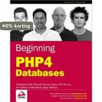 BEGINNING PHP4 DATABAES 9781861007827 WROX AUTHOR TEAM, Verzenden, Gelezen, WROX AUTHOR TEAM