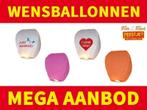 Wensballon - Mega aanbod wensballonnen, Nieuw, Versiering, Ophalen of Verzenden, Overige
